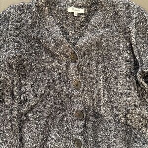Madewell Cropped Cardigan